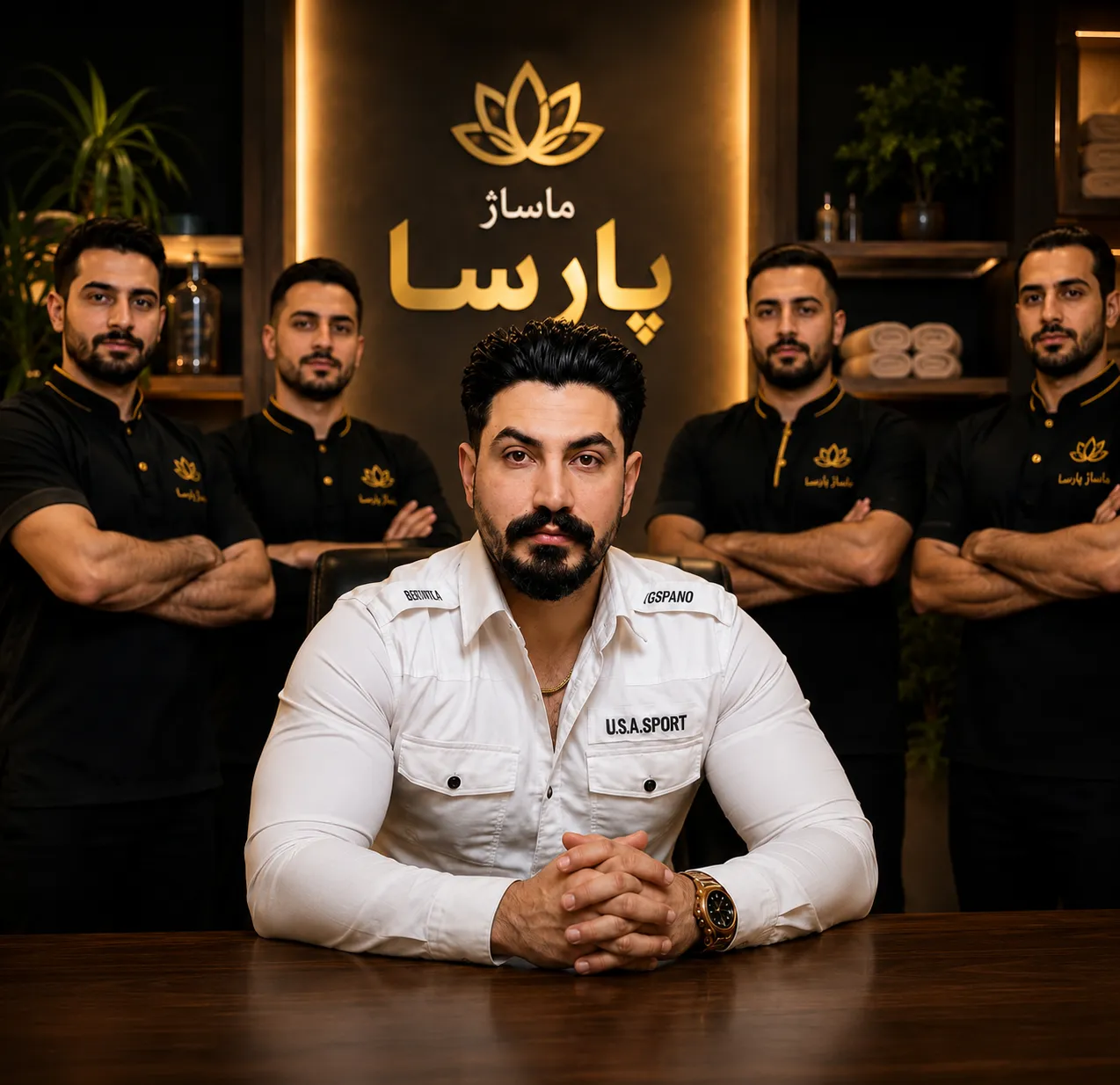 مرکز تخصصی ماساژ پارسا